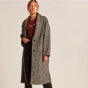 Abercrombie textured jacked